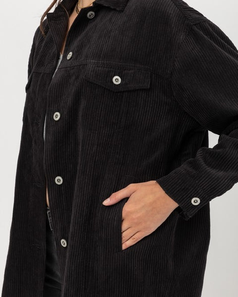 Dakota Black Corduroy Jacket