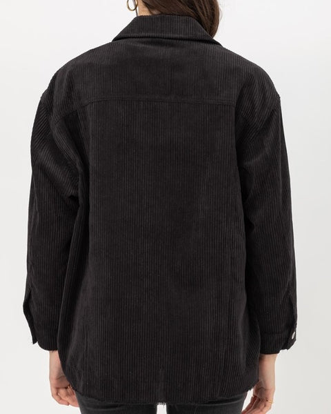 Dakota Black Corduroy Jacket