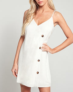 Mariah Oatmeal Mini Dress