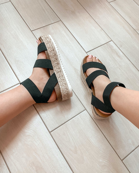 Kimberly Sandals - Black