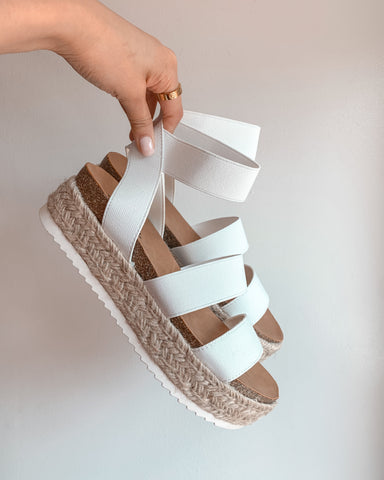 Kimberly Sandals - White