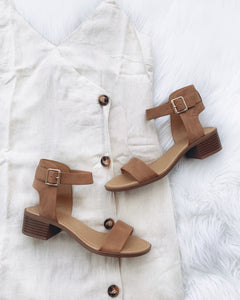 Phoebe Tan Sandals