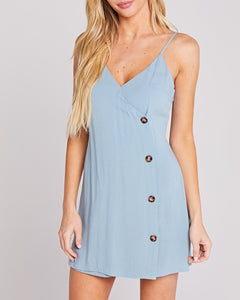 Mariah Baby Blue Mini Dress