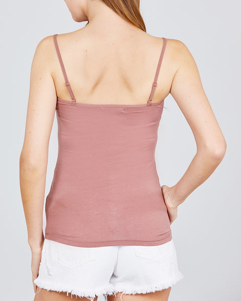 Cami Tank - Mauve